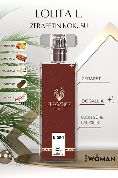 silver elegance vip perfume Lolita L. Edp 50 ml – Oryantal ve Narenciyeli Kad...