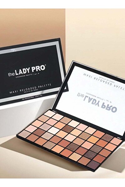 the LADY PRO 45COLOR EYESHADOW PALETTE