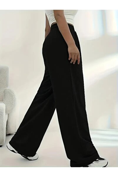 BERYY MODA Γυναικεία Μαύρα Αθλητικά Ρούχα Μεγάλου Μεγέθους, Ποιοτικά, Χαλαρής...