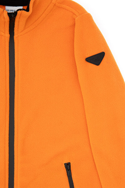 U.S. Polo Assn. Erkek Çocuk Bakır Örme Hırka 50313853-VR182