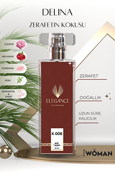 silver elegance vip perfume Delina Edp 50 ml – Çiçeksi Romantizm ve Meyvemsi ...
