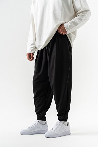 go gang own Line Bel ve Paça Lastikli Pileli Şalvar