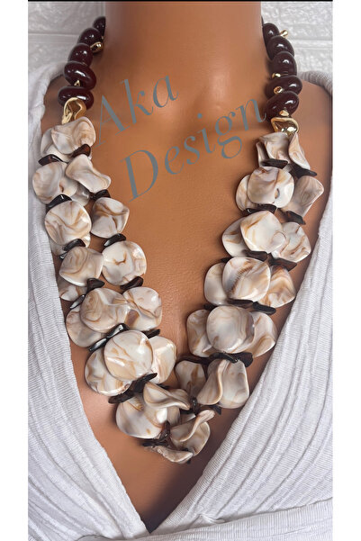 AKA DESIGN Marka model kolye