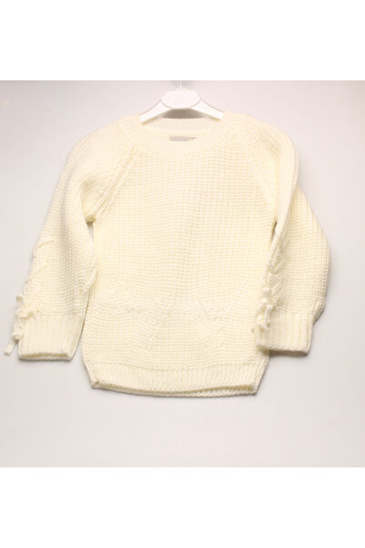 İDİL Bone lace-up sweater