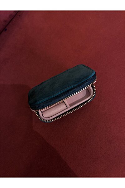 Miltonia Velvet Green Jewelry Box