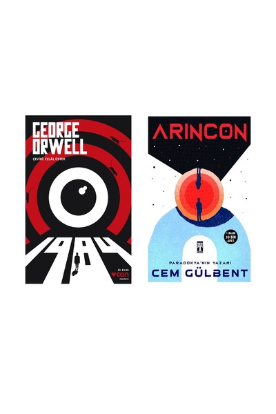 Timaş Çocuk Çocuk Kitapları 1984 George Orwell ve Arincon 2 Kitap Set
