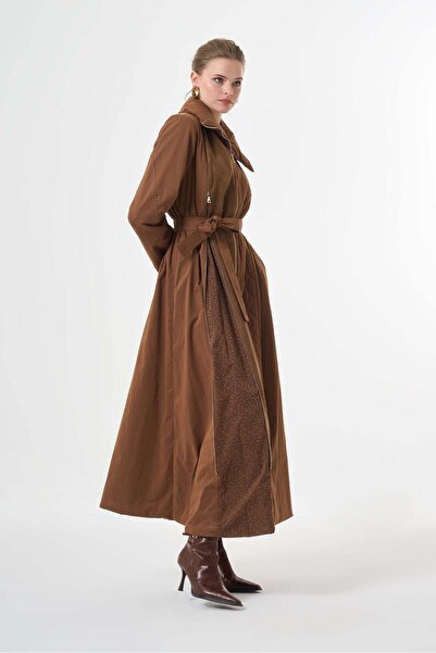 MissWhence Zipper Detailed Top Coat