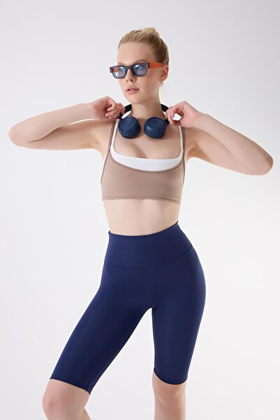 İmaj 705 Синій колір, підтягуючий та надзвичайно еластичний, звичайний поясний легінси