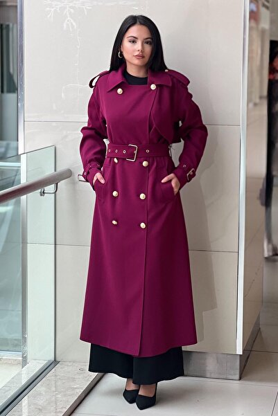 Missemramiss Rose Trench Coat