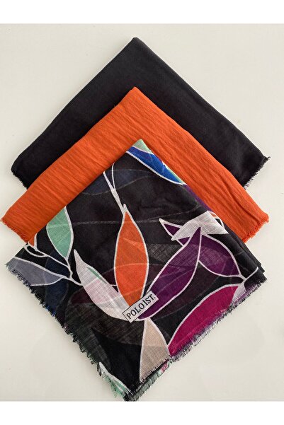 poloist 3 قطع من القماش القطني المختلط للكتابة