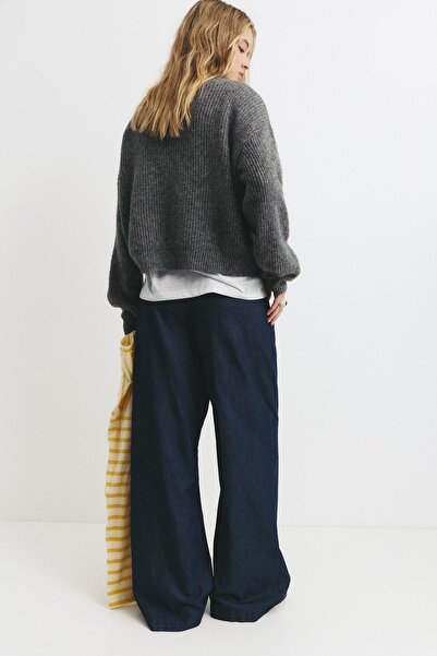 Pull & Bear Fitilli örgü, yumuşak kazak