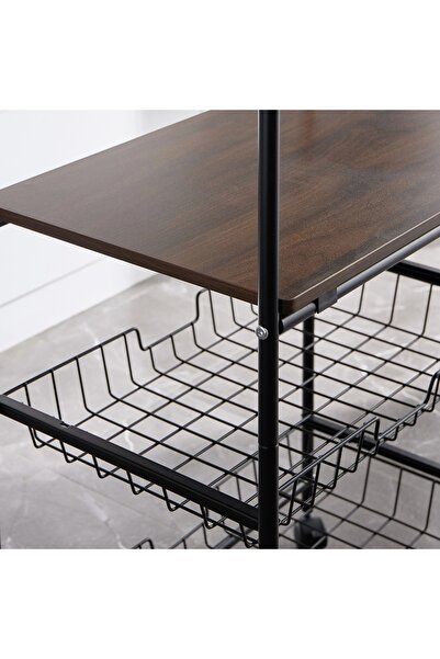 Generic Mason 4-Tier Kitchen Trolley