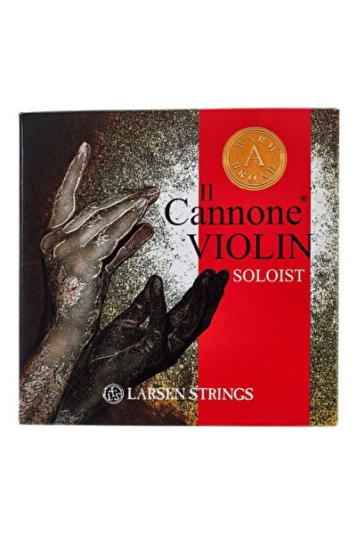 Larsen إيل كانوني أ (لا) وارم براود سولويست، أوتار كمان