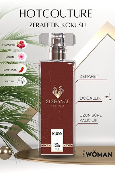 silver elegance vip perfume Hot Couture Edp 50 ml – Meyvemsi, Baharatlı ve Çi...