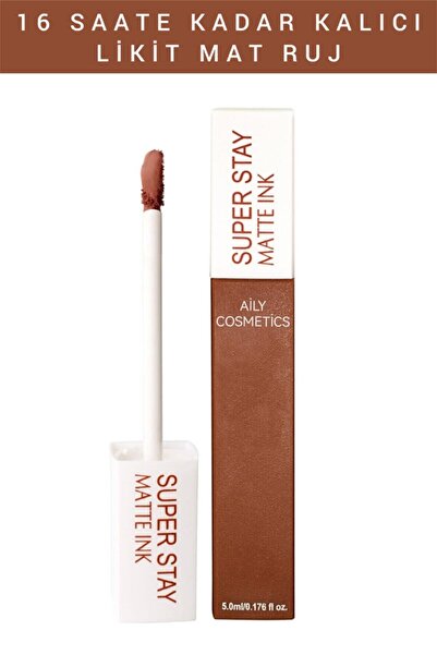 Roesıe Rose Tekli Super Stay Matte Ink Unnude Likit Mat Ruj No:2