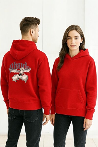 ArtYus Bhude Šareni Štampano Sa kapuljačom Dukserica