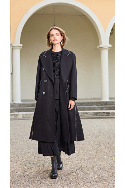 MissWhence Trench Coat