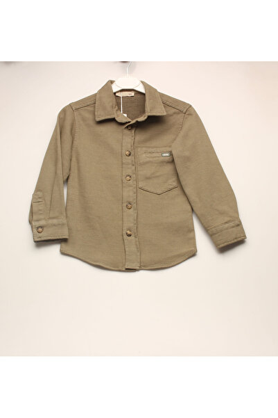 İDİL قميص بجيب نعناعي