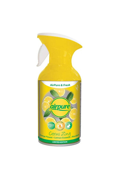 Air Pureness Odorizant, Air Pure & Fresh, Citrus Zing, Esență de flori de por...