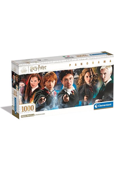 CLEMENTONI 1000 Parça Panorama Harry Potter Puzzle