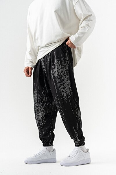 go gang own Шальвар з еластичною талією та штанинами