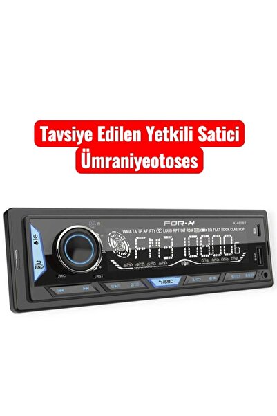 For-X FORX X-402 BT 4X 60 WAT TYPC-E ŞARZ GİRİŞLİ AKILLI TEYP 2 AMFİ ÇIKIŞLI