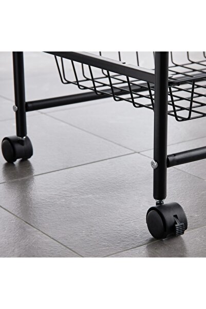 Generic Mason 4-Tier Kitchen Trolley