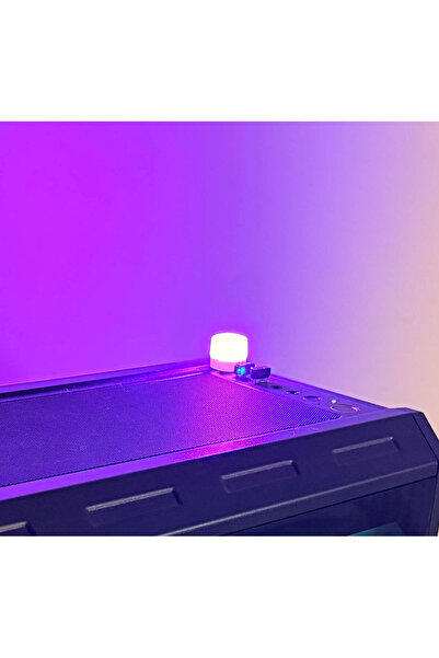 SPELT USB Lamba USB-A Gece Lambası Aydınlatma Dekoratif Mini LED Yumuşak Işık Pembe