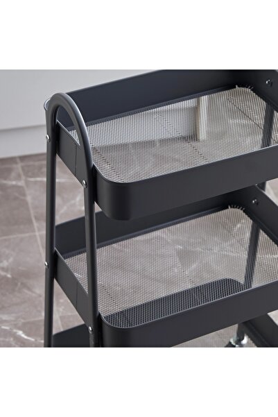 Generic Blair 3-Tier Kitchen Trolley