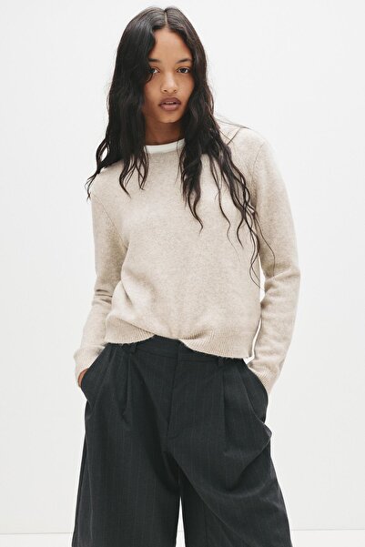 Pull & Bear Yumuşak örgü kazak