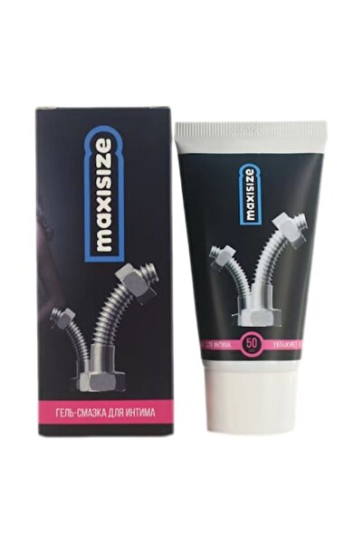 Maxisize Gel MaxiSize, for male genital enhancement and firm erections, water...