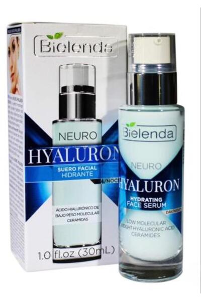 Bielenda مصل حمض الهيالورونيك يقلل علامات الشيخوخة بمقدار 30 مل