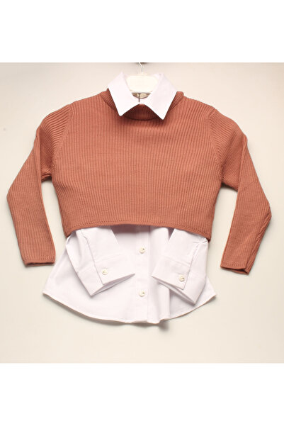 İDİL Dry rose half fisher knitwear