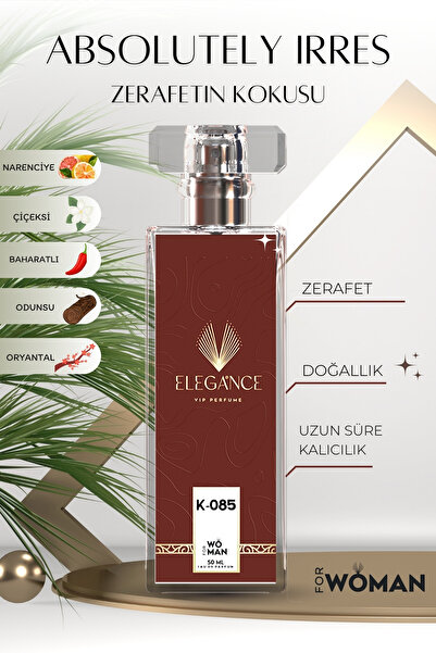 silver elegance vip perfume Absolutely Irres Edp 50 ml – Çiçeksi ve Oryantal Kadın Parfümü (K-085)
