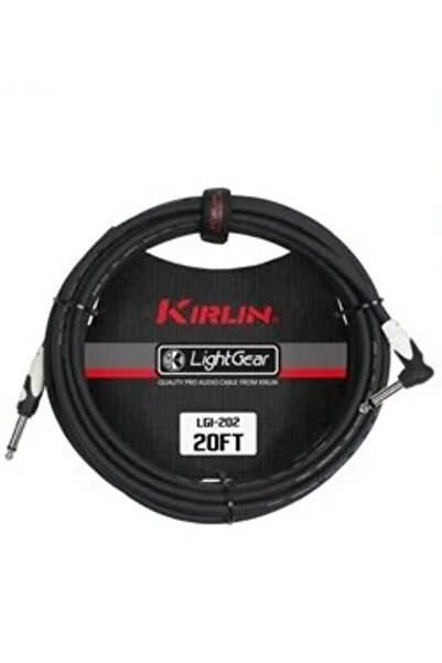 Kırlın كابل أجهزة LGI-202-6M-BK بطول 6 أمتار