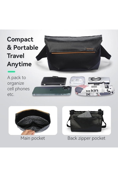 Mark Ryden Streamline Mr468_04 Shoulder Bag 23 X 16 X 5 cm Blue Black