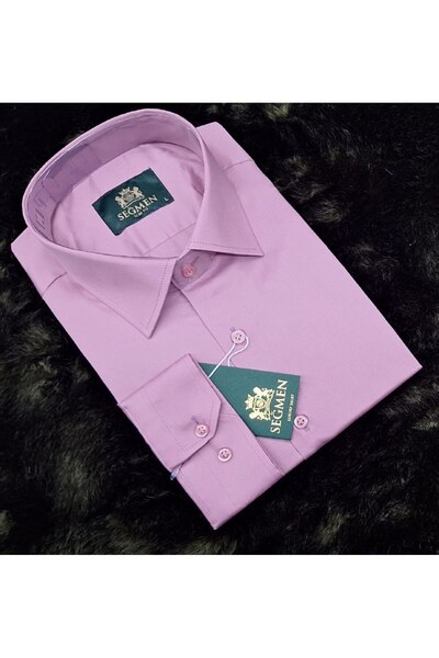 Seğmen Slim Fit Pamuklu Erkek Gömlek