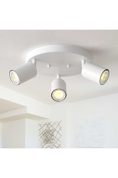 RİOLİGHT MODERN5 BEYAZ MUTFAK,SALON,GİYİNME ODASI,CAFELER İÇİN GÜN İŞİĞI META...