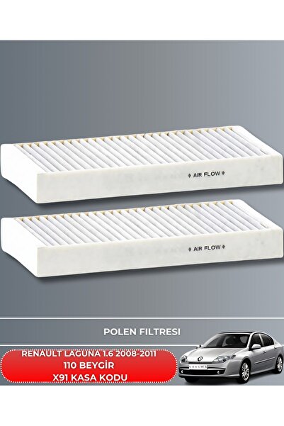 ELF RENAULT LAGUNA 1.6 2008-2011 Hp110 YAĞ BAKIM SETİ