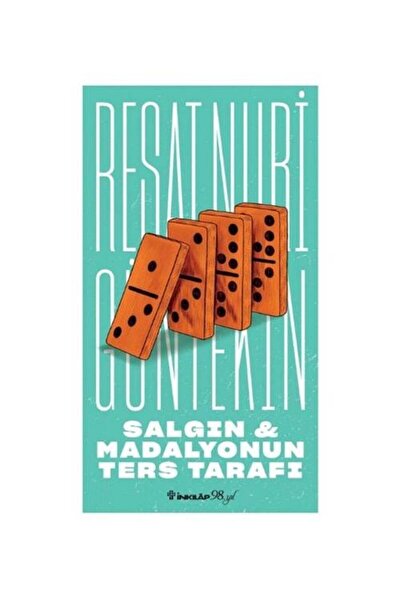 İnkılap Kitabevi Salgın – Madalyonun Ters Tarafı ( Yeni Kapak )