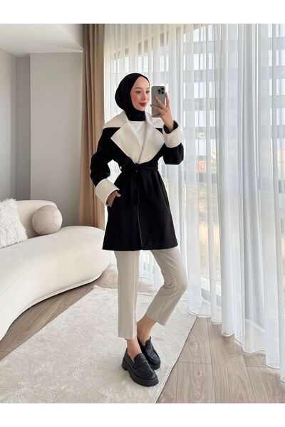 dezer GARNİ DETAYLI ASTARLI KAŞE CEKET