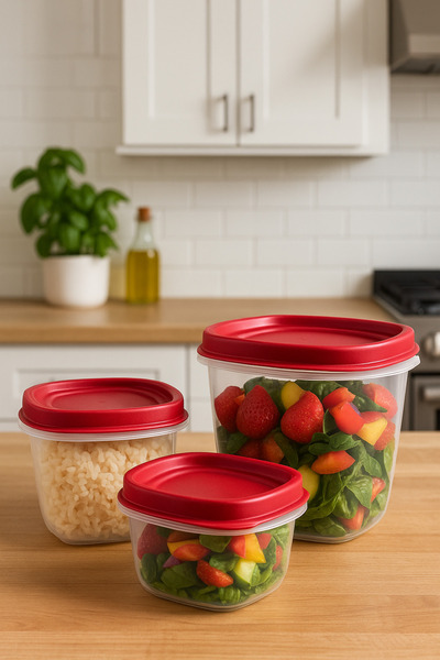 RUBBERMAID Easy Find Lids ™   6 Piece Storage Container Set