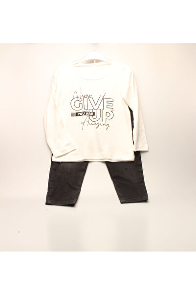 İDİL Black Stone Pants Tshirt Set