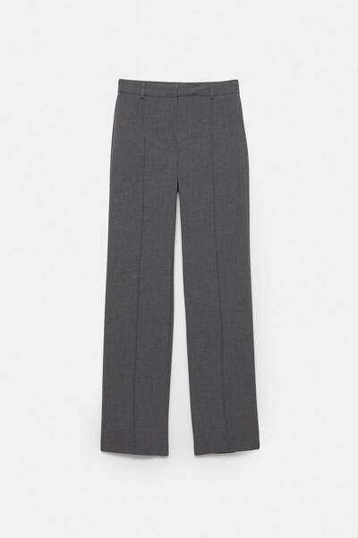 Pull & Bear Nervürlü kumaş pantolon