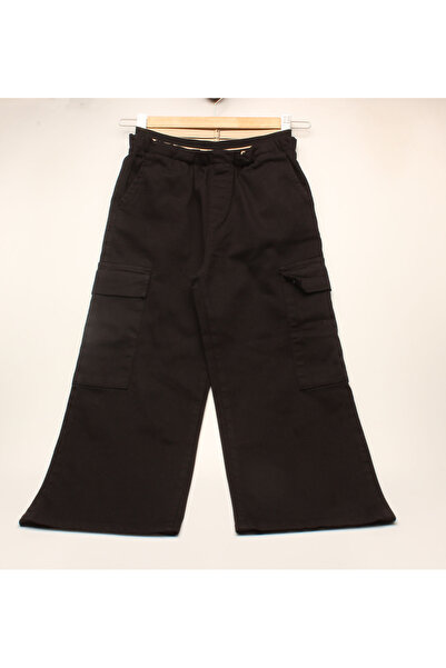 İDİL Gabardine black trousers