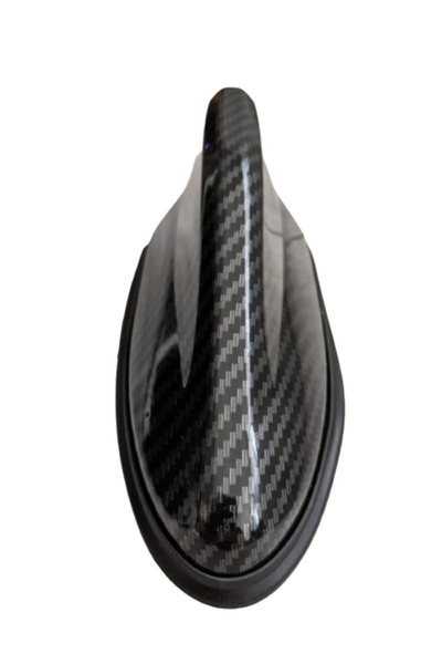 No branded Antena Radio FM, Auto Premium, Universala, Waterproof, Forma Aerodinamica, 17 x 7.5 x 6 cm, Carbon