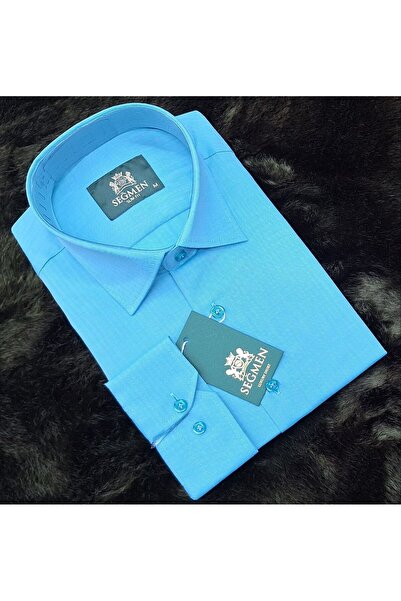 Slim Fit Pamuklu Erkek Gömlek