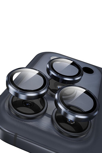 Evax (Metal) iPhone 17 Pro Max / 17 Pro Uyumlu Abis Renginde Metal Çerçeveli ...