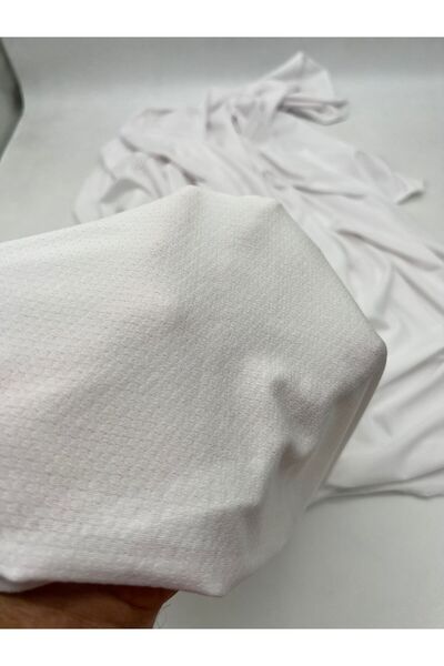 Kumaş Sevdası Lycra Knitted Fabric Can Be Used as Tank Top, T-Shirt, Nightgown, Etc. Width 150 cm