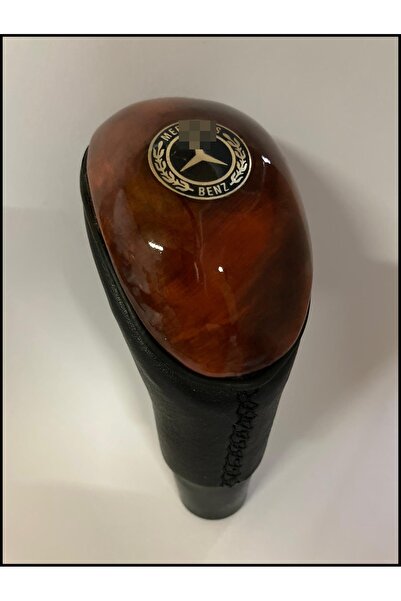 xtrol tuning Wood Gear Shift Knob for Mercedes W210 W202 W203 W 220 W221 W205 ml 420 ml 55 Wood Leather